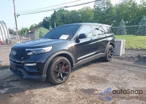 2021 Ford Explorer St z USA, uszkodzony, nr VIN 1FM5K8GC4MGC27666